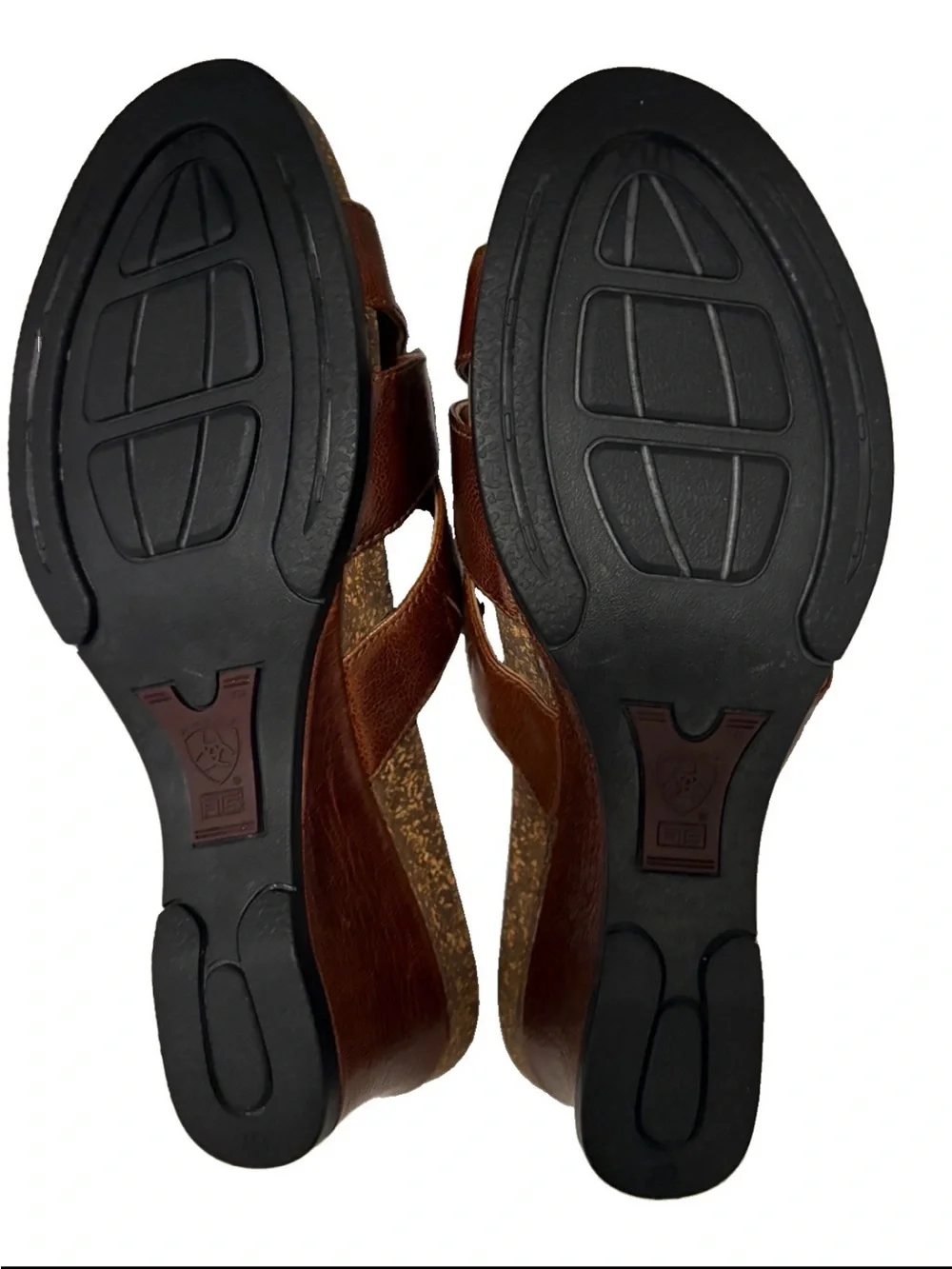 Ariat ember brown